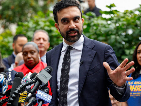 Кметът на Ню Йорк осъди "незаконната и агресивна" атака срещу Иран