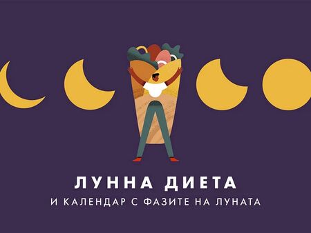 Лунна диета за март 2026