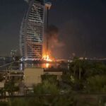 Иран удари и знаменития „Бурж ал Араб“ в Дубай
