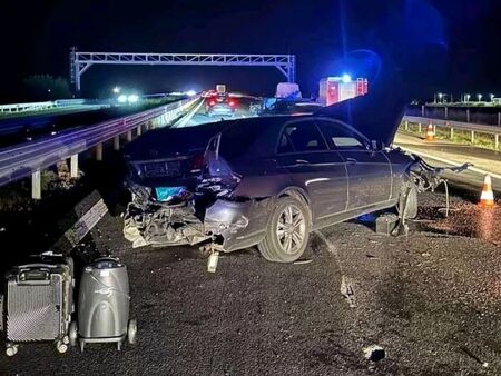 Верижна катастрофа на АМ Тракия, има пострадали