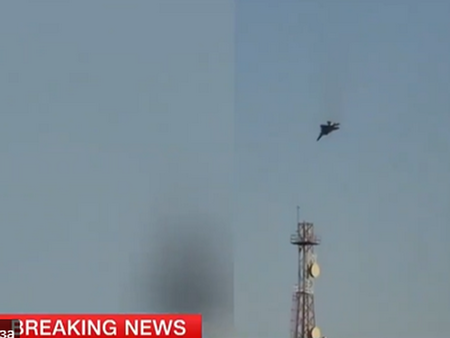 Американски изтребители се разбиха близо до военна база на САЩ в Кувейт (ВИДЕО)