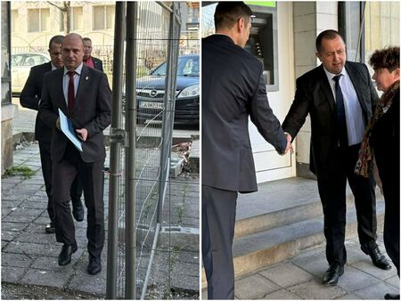 Само във Флагман! Новият директор на ОДМВР-Бургас влезе в кабинета си, зам.-министър Калоянов ще го представи