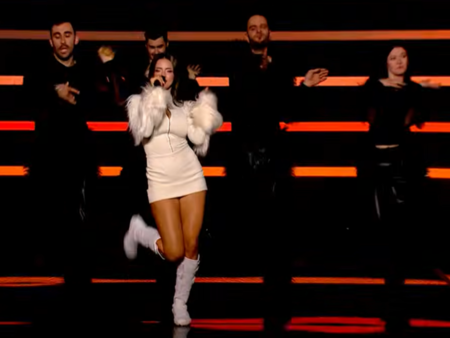 Дара взривява Евровизия с "Бангаранга" - курс към Топ 5, хитът набира скорост