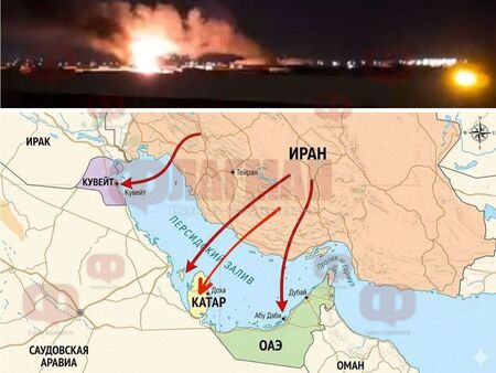 Иран удари Ербил с над 70 ракети и дрона заради американската база