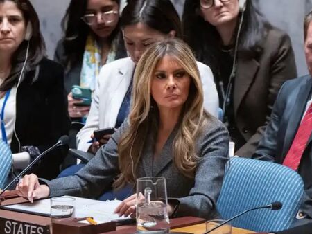Мелания Тръмп - първата дама, която оглави Съвета за сигурност на ООН