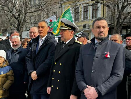 Бургас отбеляза 148 години от Освобождението на България от Османско иго