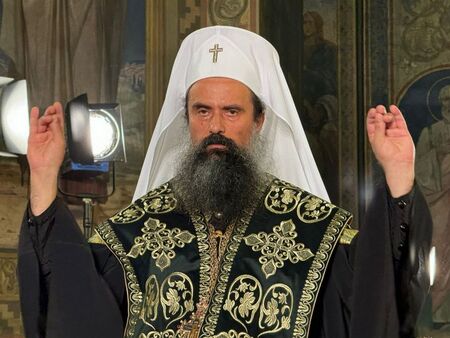 Патриарх Даниил: Да изграждаме благото на България, заради която предците ни пожертваха живота си