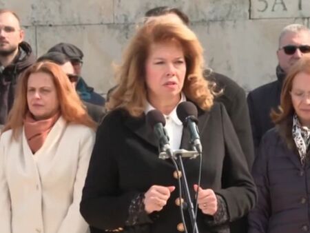 Илияна Йотова: Пред връх Шипка времето е безсилно, той е част от нашето бъдеще и вечност