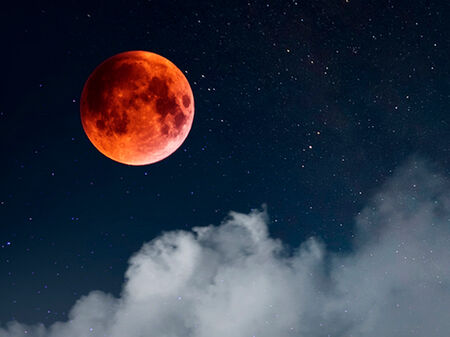 Кървавата луна и лунното затъмнение променят живота на 4 зодии