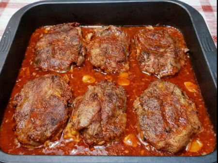 Всеки път впечатлявам гостите със свинско по виенски с чесън