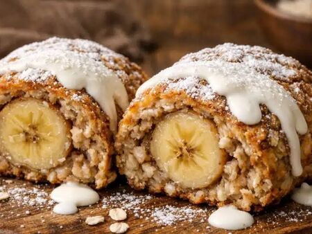 Бананови кифлички без брашно – лесен и здравословен десерт
