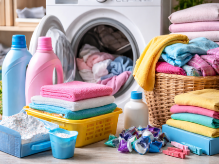 Най-честите грешки при пране