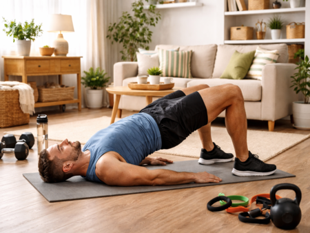 5 лесни домашни упражнения за по-голяма сила