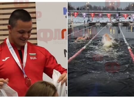 Цанко Цанков постави нов световен рекорд на Световното първенство в Оулу