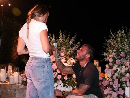 Сабаленка, каза заветното "Да" на бразилския бизнесмен Георгиос Франгулис