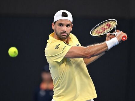 Григор Димитров започва участието си на Мастърс 1000 турнира в Индиън Уелс