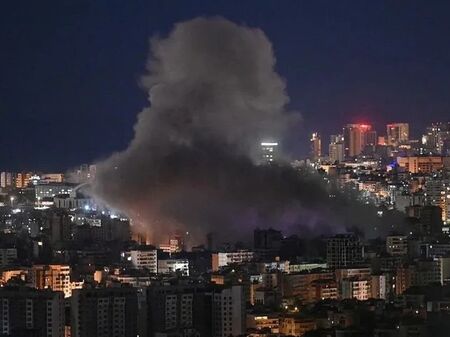 Израел ликвидира лидер на "Хамас" с ракетен удар в Ливан