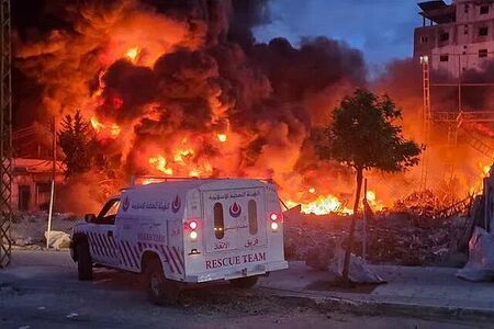 Войната стигна и до Азербайджан, три ирански дрона удариха летището