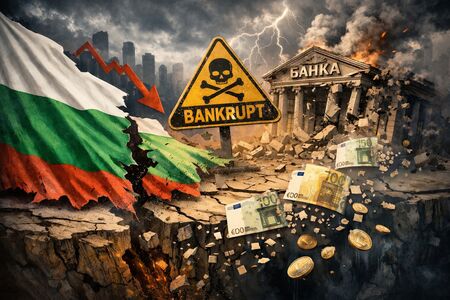 Намира ли се България във фактически фалит