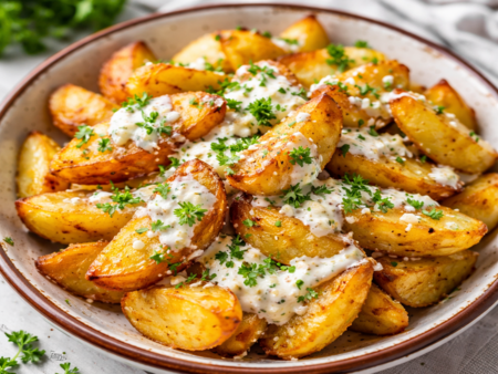 Лесна рецепта за пържени картофи по български