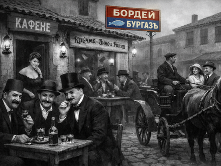 Имало ли е в Бургас улица на "Червените фенери", още преди тази в Амстердам