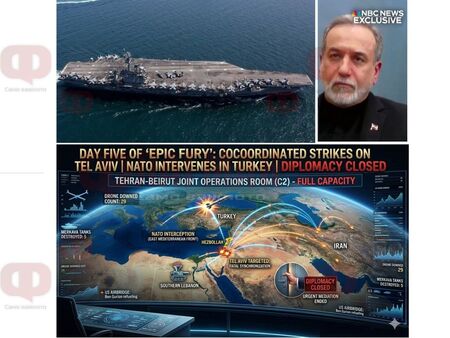 Мощни взривове в Абу Даби, Иран атакува американския самолетоносач „Ейбрахам Линкълн“