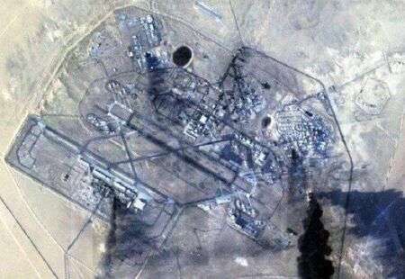 Иран твърди, че напълно унищожил американската база в Кувейт