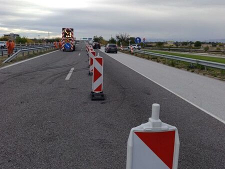 Започва още един ремонт на ключов участък на магистрала