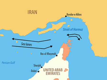 Какви са алтернативите за превоз на горивата, които се транспортират през Ормузкия проток