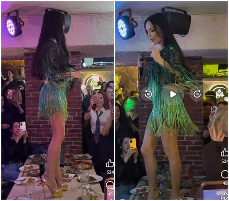 Бургаска кръчма избухна в чалга екстаз (ВИДЕО)