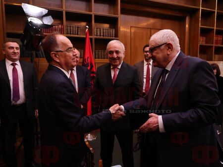 Инж. Петър Кънев на важни срещи в Тирана за Черноморското икономическо сътрудничество