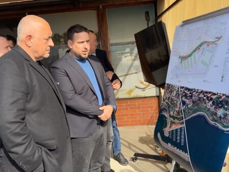 Лидерът на ГЕРБ в Приморско: Нямаме неизпълнено обещание, пристанището ви ще бъде бижу (ВИДЕО)