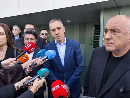 Димитър Николов ще е водач на листата на ГЕРБ в Бургас