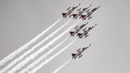 Турция мисли дали да прати изтребители F-16 в Кипър