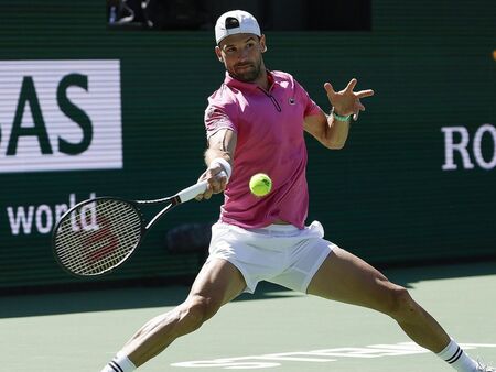 Алкарас елиминира Гришо от Индиън Уелс след 67 минути игра