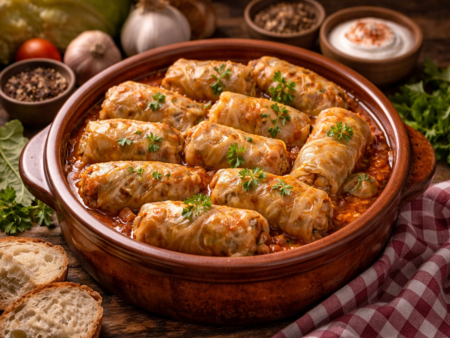 Сарми по стара българска рецепта - вкус, който не се забравя