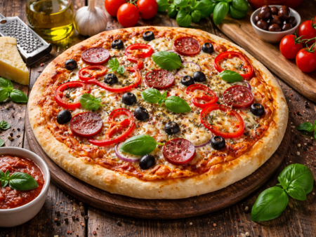 Направете началото на седмицата вкусно - българска рецепта за пица