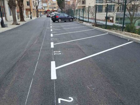 Община Несебър разширява паркинг зоната по улица „Изгрев“