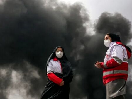 В Иран са убити до момента 1255, предимно цивилни 