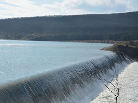 Язовир „Камчия“ пълен до ръба, осигурява стабилност за водоснабдяването на Бургас и Черноморието