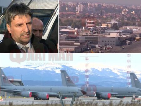 (М)истерия с дронове над летище София: Спипаха служител с радиостанция и фотоапарат - шпионин ли е?