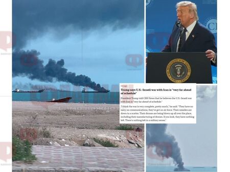 Войната с Иран е почти приключила, обяви Тръмп, но в Техеран са готови за боеве 10 години