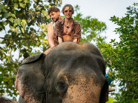 Марин и Михаела били гаджета отдавна, разиграват спектакъл в Ергенът