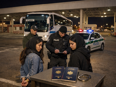 Започна ли новата бежанска вълна? Задържаха иранки с фалшиви френски паспорти на „Капитан Андреево“