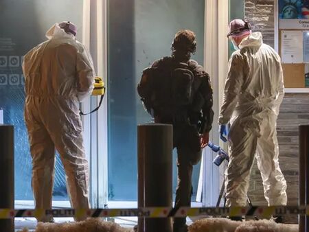 Стрелба по консулството на САЩ в Торонто 