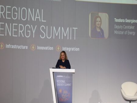 Теодора Георгиева: България се превръща в двигател на енергийната сигурност в Европа
