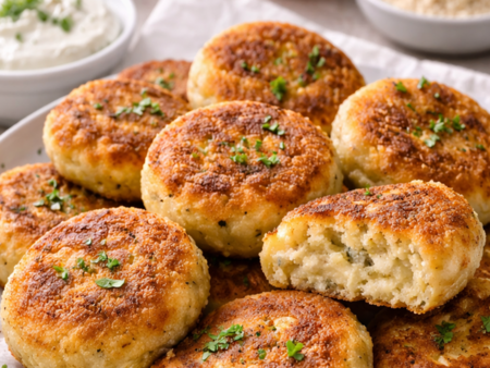 Вкусна вечеря с малко пари - домашни картофени кюфтета