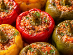 Класическа рецепта за пълнени чушки с кайма и ориз - вкус от българската кухня