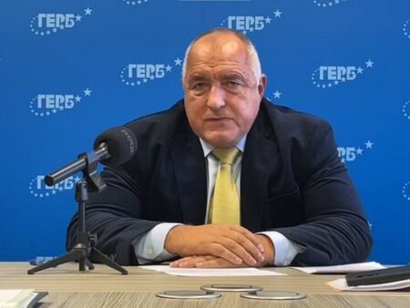 Борисов: ГЕРБ подкрепя Терзиев за искането за прехвърляне на държавни имоти на Общината