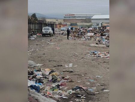 Разследват смъртта на новороденото, намерено в кашон на сметище